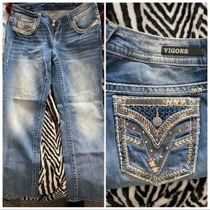 Vigoss- The Dallas slim bootcut